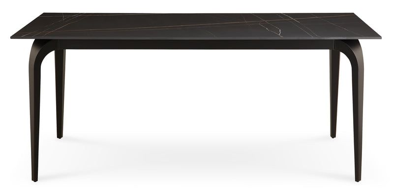Modus Nicoya Dining Table Black Stone - Black Metal FFE-1526