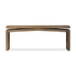 Four Hands Matthes Solid Oak Console Table-Rustic Gray FFE-1581