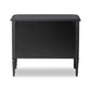 Four Hands 2 Drawer Black Lendon Nightstand FFE-1444