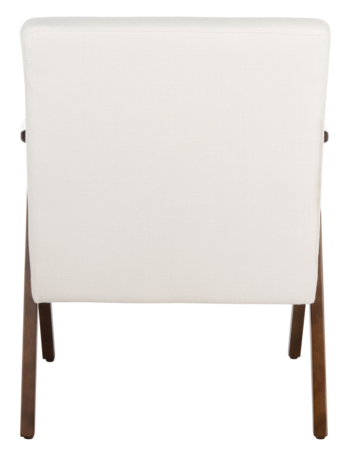Safavieh Emyr Mid Century White Arm Chair (2 Avail) FFE-1055