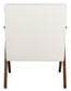 Safavieh Emyr Mid Century White Arm Chair (2 Avail) FFE-1055