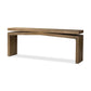 Four Hands Matthes Solid Oak Console Table-Rustic Gray FFE-1581