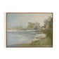 Four Hands Lake by Lauren Fuhr - Natural Maple Floater Art FFE-1389