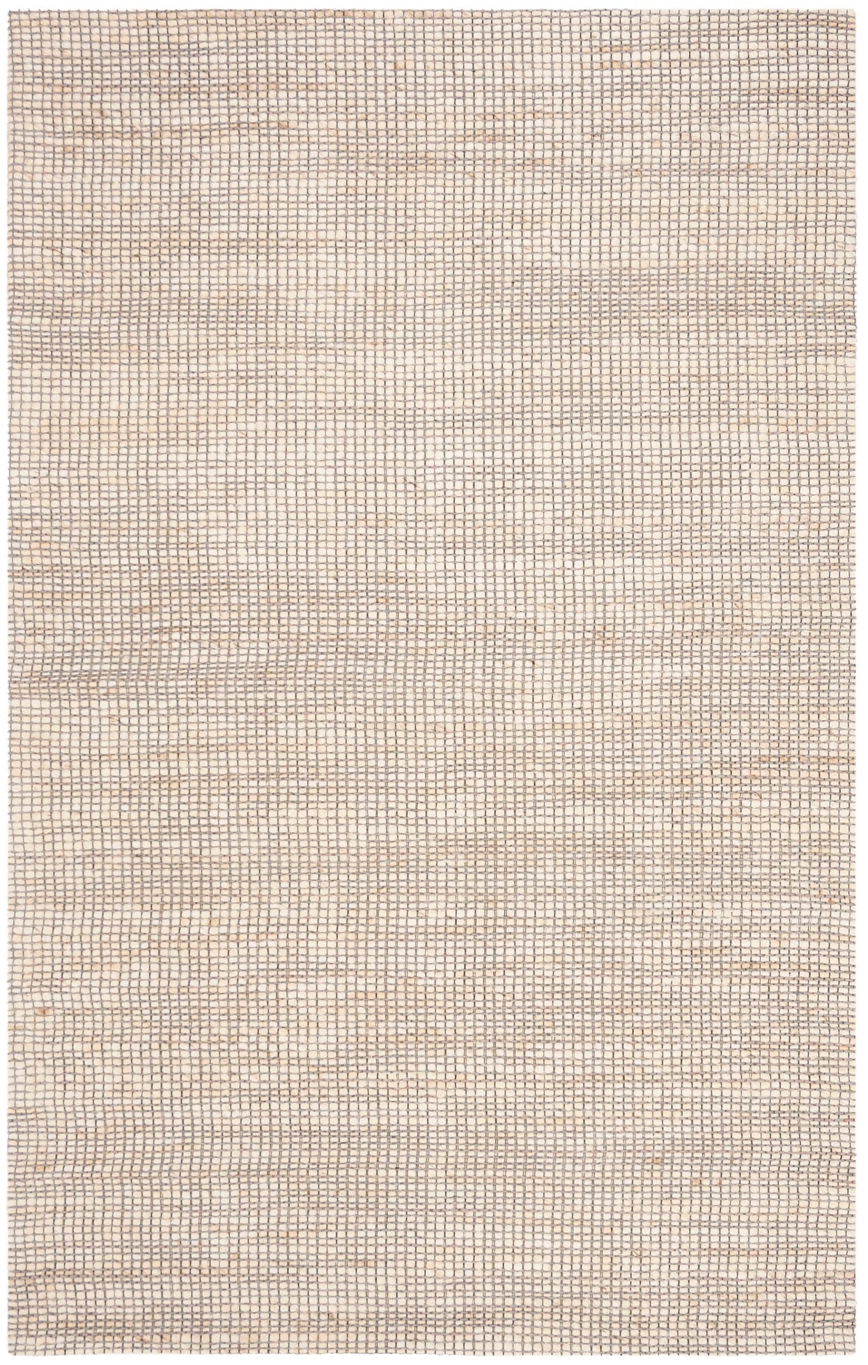 Arlo Home Hand Loomed Area Rug Ivory, 6' X 9' FFE258-319