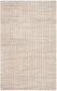 Arlo Home Hand Loomed Area Rug Ivory, 6' X 9' FFE258-319