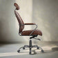 Moes Home Collection Executive Office Chair Dark Brown Leather FFE258-380