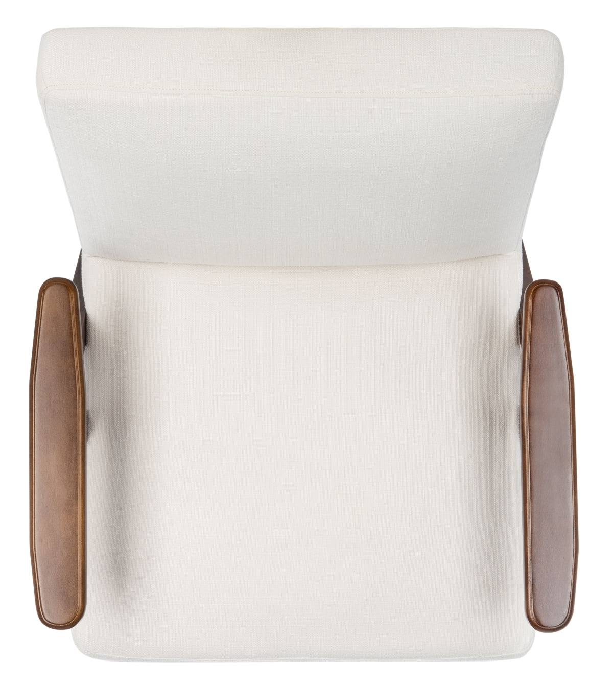 Safavieh Emyr Mid Century White Arm Chair (2 Avail) FFE-1055