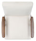 Safavieh Emyr Mid Century White Arm Chair (2 Avail) FFE-1055