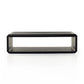 Four Hands Caspian Coffee Table - Black Ash FFE-1588