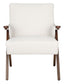 Safavieh Emyr Mid Century White Arm Chair (2 Avail) FFE-1055