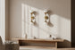 Pair (2) AH Brass Augustus Sconces  FFW-1274