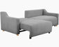 Serta Gabi 90.2" Upholstered Queen Size Convertible Sleeper Sofa FFE-753