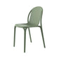 Vondom Modern Brooklyn Stackable Chair (Set of 4) - Pickle Green FFE258-153