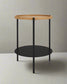 Denver Modern White Oak Strata Side Table FFE-836