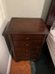 Grange French Country 5 Drawer Wood Nightstand AA230-2