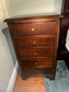 Grange French Country 5 Drawer Wood Nightstand AA230-2