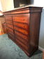 Grange French Country 14 Drawer Tall French Wood Dresser Chest AA220-3