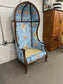 French Chateau Balloon Upholstered Chair w/o bottom cushion EK221-99