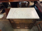 Antique Washstand w Marble Top EK221-109
