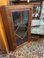 Vintage Georgian Glass Paned Front Corner Cabinet EK221-128