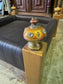 Super Fancy Dog Bed Leather & Swarovski Crystal Adorned EK221-149