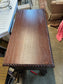 Vintage Queen Anne Mahogany Ball and Claw Lowboy Sideboard Server EK221-157