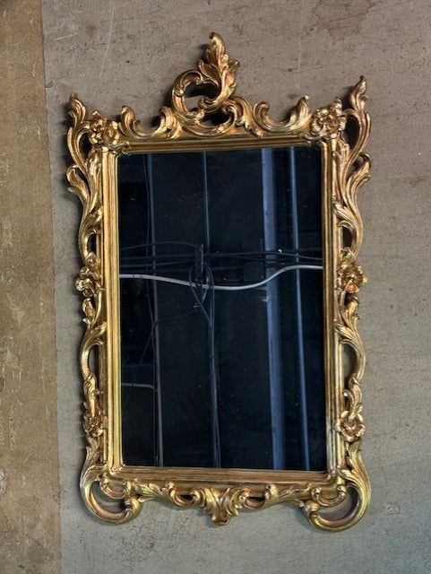 Ornate Baroque Vintage Gold Frame Mirror EK221-161