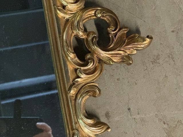Ornate Baroque Vintage Gold Frame Mirror EK221-161