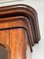 Vintage Mahogany China Cabinet Hutch Bookcase Cupboard  EK221-169