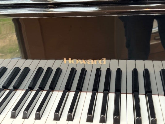 Baldwin Howard Black Lacquer Grand Piano KV232-7