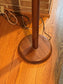 Mid Century Wood Danish Teak Floor Lamp KV232-35