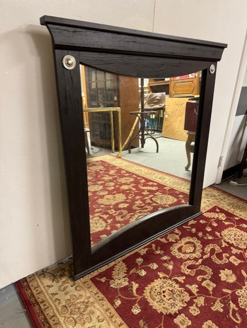Standard Furniture Carlsbad Panel Wood Framed Mirror EK221-184
