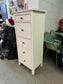 White Ikea Hemmes Lingerie Dresser  EK221-188