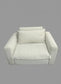 Homebody - Cushy Inc Coconut Linen Chair Loveseat w Recliner FFE-1023