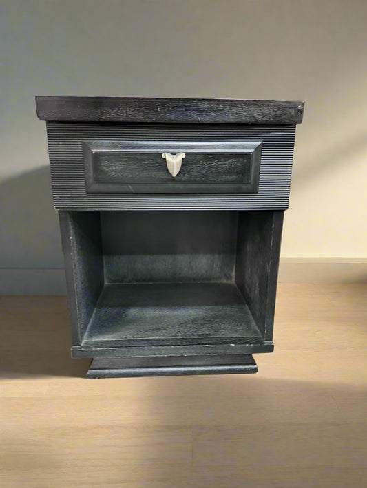 Mengel Mid Century Grey Night Stand EK221-220