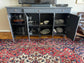 Custom Hilda Buffet Grey Gustavian Credenza Sideboard Buffet LK211-1