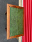 Victorian Walnut Sewing Stand Eastlake Green Leather Top Table JD235-3