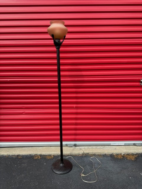 Robert Abbey Siene Torchiere Beaux Arts Floor Lamp JD235-7