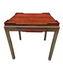 Vintage Drexel Heritage Connoisseur Burl Wood/Brass Leg Side Table JW169-3