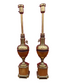 Pair of Large Stiffel Brass Table Lamps JW169-4