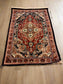 Oriental Weavers Lilihan  Black Orange Beige Oriental Stain Resistant Area Rug FFE258-342