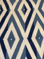 Nourison Whimsical Collection 2'x6' Blue/Ivory Runner Rug FFE258-504
