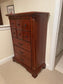 Gorgeous 5 Drawer Wood Carved Dresser AF215-2