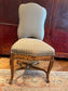 10 Traditional Imports Upholstered Carved Wood Dining Chairs LG223-3