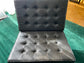 Authentic Mies van der Rohe 60s Knoll Barcelona Chair Iconic Black DH225-2