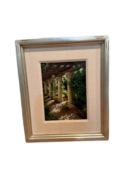 Cheryl English "Garden Charm" Oil Art SH265-16