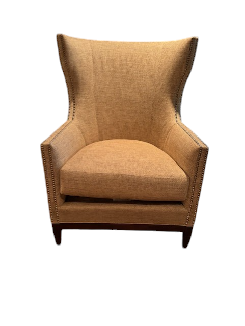 Century Furniture High Back Upholstered Wing Chair SH265-22