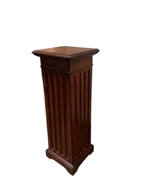 Wood Pillar Column Plant Stand SH265-24