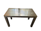 West Elm Two Drawer Gold Foil Parsons Desk SH265-34