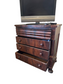 Empire Style Mahogany Wood Bureau Chest Dresser SH265-35